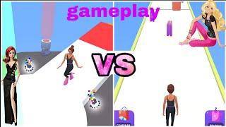 High Heels!3D"gameplay".