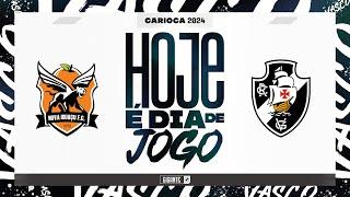 AO VIVO | NOVA IGUAÇU x VASCO | CAMPEONATO CARIOCA - RODADA 5