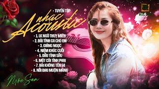 Mộc San - Tuyển tập Acoustic Buồn Nhất || Music Video || Kênh Chính Thức Của Mộc San