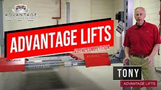 Advantage Lifts vs The Competition