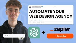 How I Automate My Agency With Zapier & Ai Assistants 