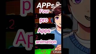 Best apps for animation for mobile #viral video