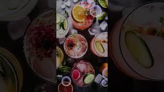 KOH Video Wallpaper AF378 Tropical Summer Drinks