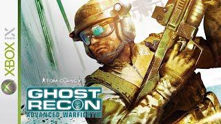 Ghost Recon Advanced Warfighter FULL GAME Walkthrough (HDR 60FPS) (XBOX SERIES X) No Commentary