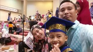 Iman's Graduation Ceremony