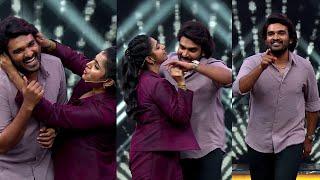 Kiran Abbavaram Dance with Deepika Rangaraju | Dance IKON 2 Wildfire Show | Dil Ruba | NTV ENT