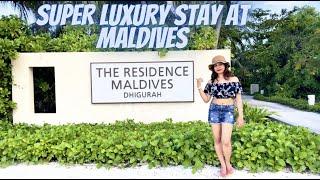 The Residence Maldives at Dhigurah Part 1 | Super luxury Resort | Reaching Maldives from Bangalore