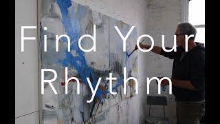 Get rhythm, energy & movement in your paintings