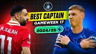 GW17 BEST CAPTAIN | Exploit Weakened Spurs Defence? | FPL 2024/25