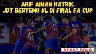 Debat Bola Ep166 |  Kuzain, Kuzri nak main Malaysia | KL layak, Arif Aiman bantu JDT ratah Selangor