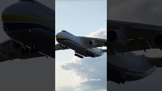 World biggest plane An-225 destroyed in Russian attack ️