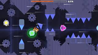 Geometry Dash- [Insane Demon] Mind Crusher by ThatJack (All coins)