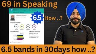 PTE Exam Review 60 Scores in 30 days, how to get 60 scores ( Gurwinder Sir )