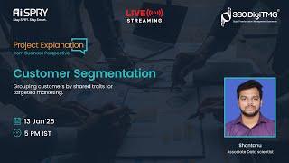 Customer Segmentation | 360DigiTMG