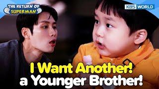 3 Brothers Having the Time of Their Lives [The Return of Superman:Ep.551-2] | KBS WORLD TV 241215