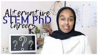 10 Alternative High Salary Careers For STEM PhD GRADUATES | GRADUATE JOBS