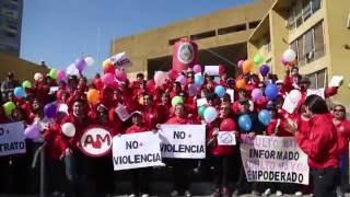 Municipalidad de #Antofagasta dice ¡No al maltrato al Adulto Mayor!