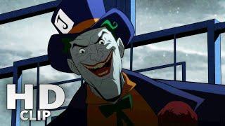 Joker has a little chit-chat with Carmine Falcone | Batman: The Long Halloween Part One