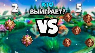 2 МИФА ПРОТИВ 5 НОВИЧКОВ В MOBILE LEGENDS