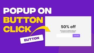 Create FREE Popup on Button Click in WordPress Using Hustle