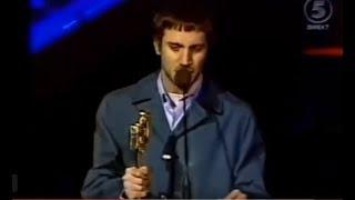 John Frusciante at NRJ Radio Awards (Sweden 2001)