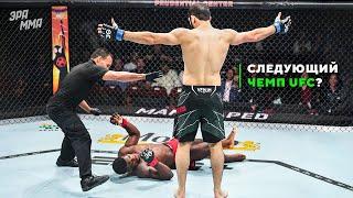 Монстр! Икрам Алискеров - Универсальная Машина Нокаутов в UFC