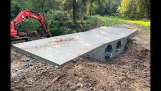 Low Water Crossing By Torres Metal BuildingsVideo