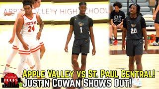 City vs Suburbs! Apple Valley And St. Paul Central Face Off!