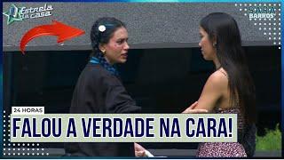 GRANDONA SEM MEDO! Unna solta o verbo sobre Mayarah "Ela e a Articuladora do quarto" #estreladacasa