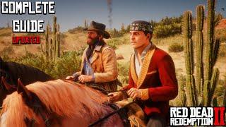 Angelo Bronte Glitch to go to New Austin Early as Arthur | RDR2