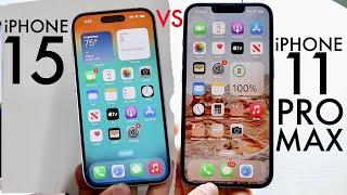 iPhone 15 Vs iPhone 11 Pro Max! (Comparison) (Review)