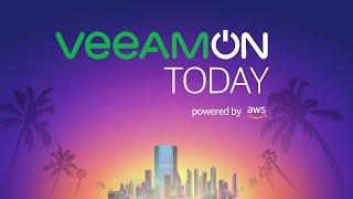 VeeamON Today powered by AWS