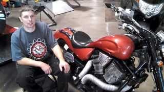 Victory Motorcycle Fuel Pressure Check