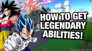 HOW TO GET ANY LEGENDARY ABILITY! ANIME RIFTS (DBZ ADVENTURES UNLEASHED)