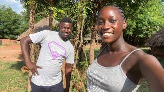 Evening chat with Tonny //village life