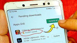 Mobile app update kaise kare - how to update mobile all apps | application update kaise kare