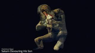 Saturn Devouring His Son by Francisco Goya | Animated