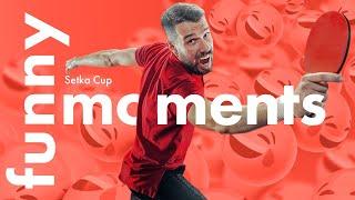 Michael Jackson on Setka Cup Tournaments | Table tennis funny moments