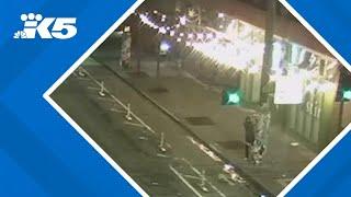 Surveillance video shows moments before deadly shooting in Seattle's Capitol Hill neighborhood