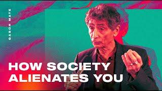 How Society Makes You Feel Alienated — Gabor Mate