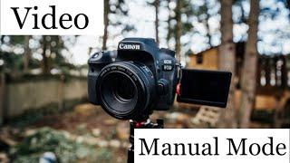 Shooting Video in Manual Mode | PART 1