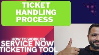 TICKET HANDLING PROCESS IN SAP SUPPORT PROJECT||HOW TO WORK ON TICKETING TOOL|| Real-time class||
