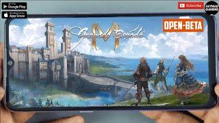 GRANADO ESPADA M (EN/OBT) 2025 Online-RPG Mobile Open-Beta Gameplay