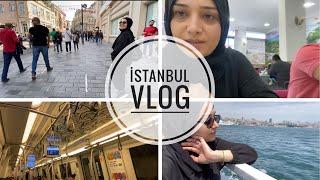 ISTABUL VLOG | VAPUR TURU | EMINONU | TAKSIM | KAPALI CARSI 