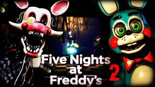 PLAYING As The FNaF 2 ANIMATRONICS Is So COOL !!! (Five Nights at Freddy's : Simulator part 2)