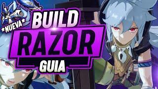 La NUEVA BUILD DEFINITIVA de RAZOR (TIER S) - Guia Razor DPS CARRY - Genshin Impact