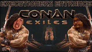 EXECUTIONERS ENTRANCE! #7 (Conan Exiles Livestream)