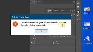 How to Open WebP Image Files in Photoshop || Fix WebP Image Opening Error