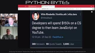 381: Python Packages in the Oven - Python Bytes