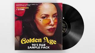 (FREE) 90s RNB SAMPLE PACK "Golden Age" VOL.1 | R&B, Vintage Soul samples